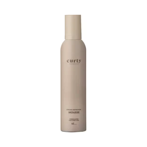 IdHAIR Curly Xclusive Strong Definition Mousse